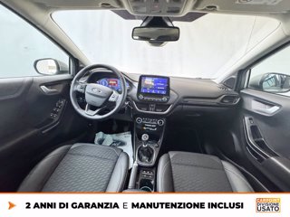 FORD Puma 1.0 ecoboost h titanium x s&s 125cv