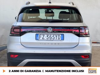 VOLKSWAGEN T-cross 1.6 tdi style 95cv dsg