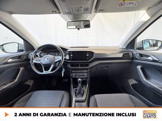 VOLKSWAGEN T-cross 1.6 tdi style 95cv dsg