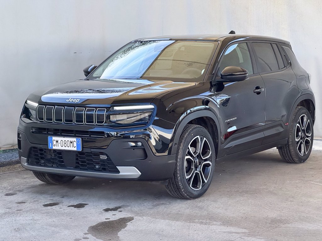 JEEP Avenger 1.2 turbo summit fwd 100cv