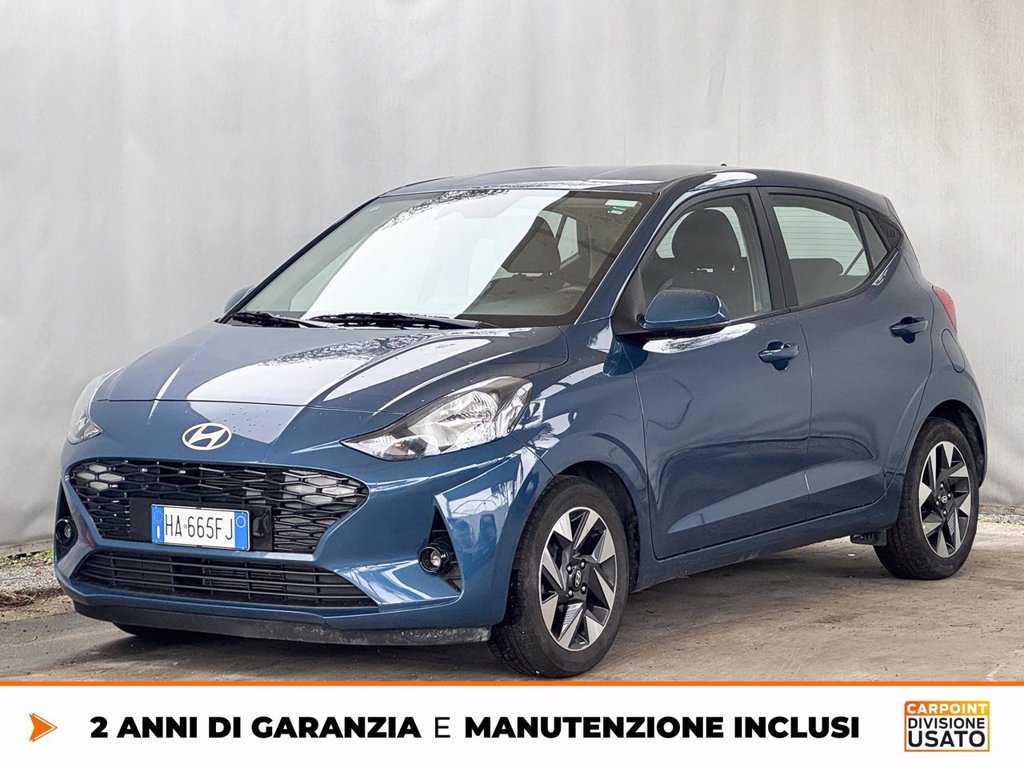 HYUNDAI I10 1.0 mpi connectline 63cv