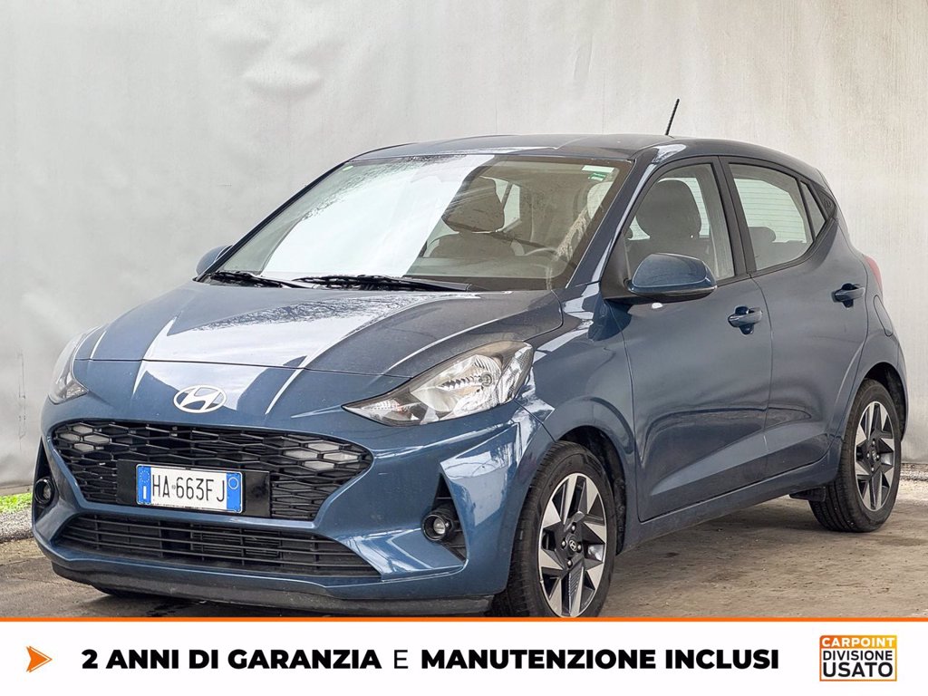 HYUNDAI I10 1.0 mpi connectline 63cv