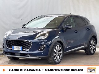 FORD Puma 1.0 ecoboost h titanium x s&s 125cv