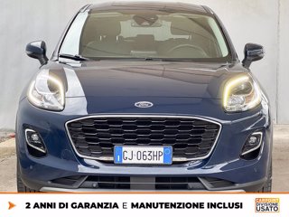 FORD Puma 1.0 ecoboost h titanium x s&s 125cv