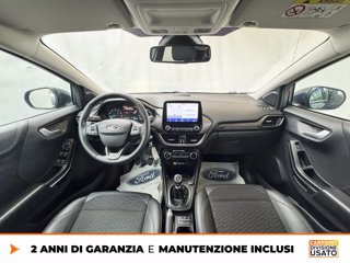 FORD Puma 1.0 ecoboost h titanium x s&s 125cv