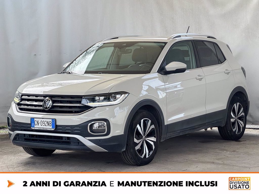 VOLKSWAGEN T-cross 1.0 tsi advanced 110cv