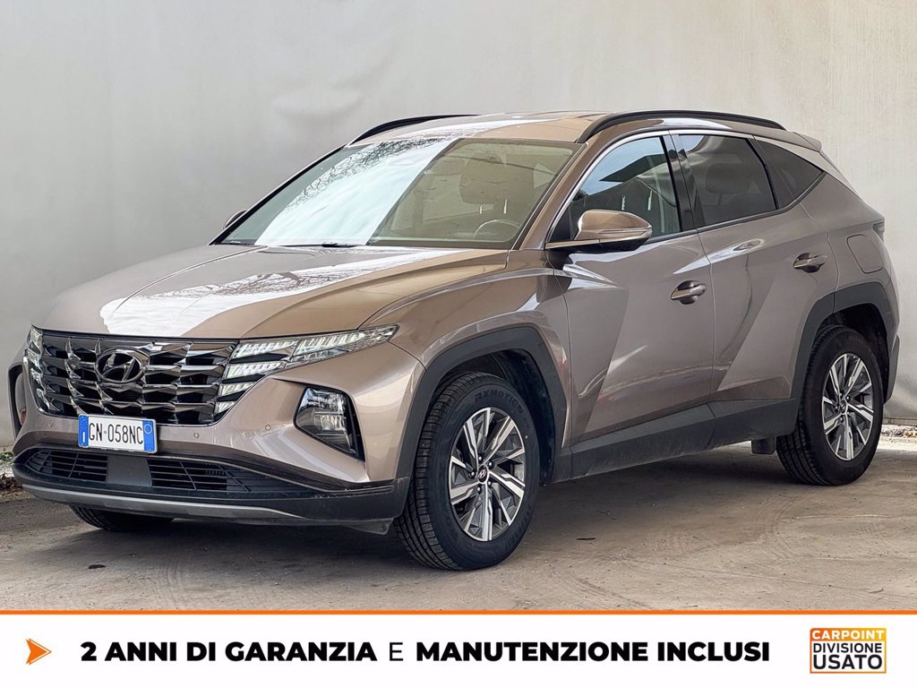 HYUNDAI Tucson 1.6 hev xline 2wd auto