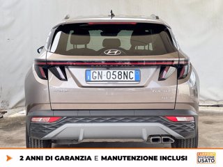 HYUNDAI Tucson 1.6 hev xline 2wd auto