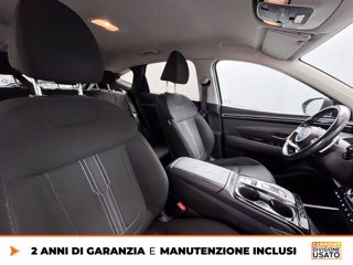 HYUNDAI Tucson 1.6 hev xline 2wd auto