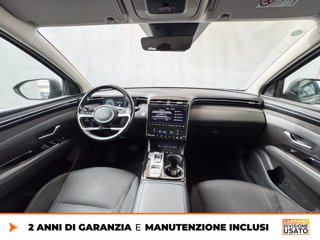 HYUNDAI Tucson 1.6 hev xline 2wd auto