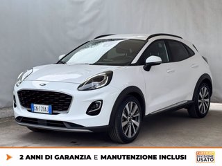 FORD Puma 1.0 ecoboost h titanium x s&s 125cv