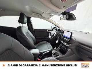 FORD Puma 1.0 ecoboost h titanium x s&s 125cv