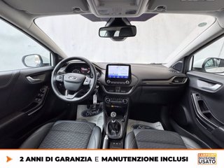 FORD Puma 1.0 ecoboost h titanium x s&s 125cv