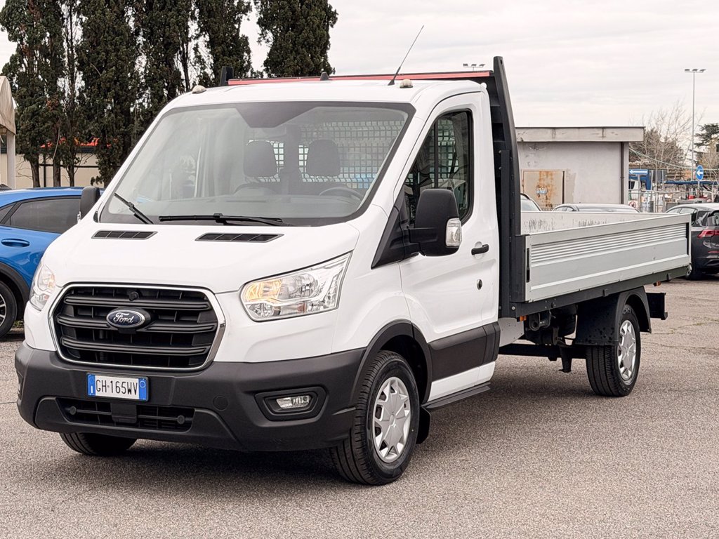 FORD Transit 350 2.0 tdci mhev 130cv trend l3 scattolini fisso