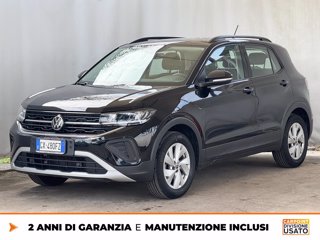 VOLKSWAGEN T-cross 1.0 tsi life 95cv