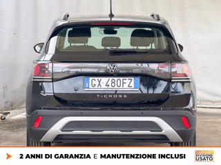 VOLKSWAGEN T-cross 1.0 tsi life 95cv
