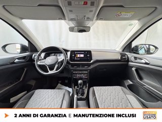 VOLKSWAGEN T-cross 1.0 tsi life 95cv