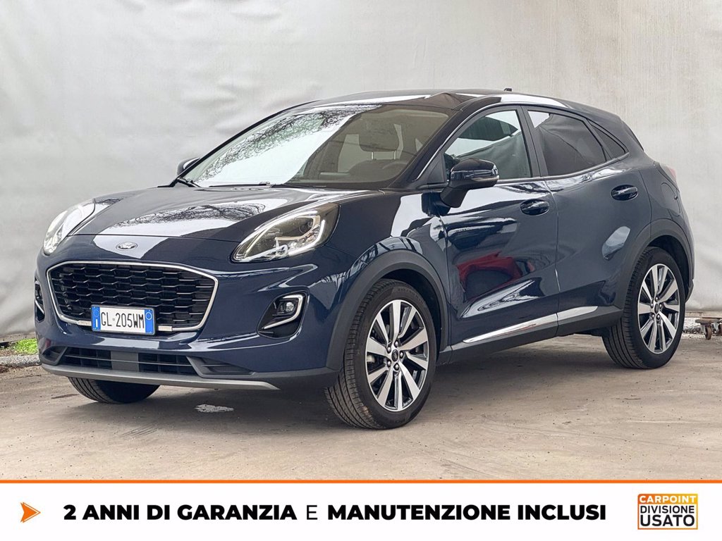 FORD Puma 1.0 ecoboost h titanium x s&s 125cv