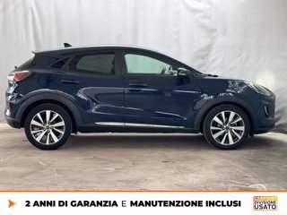 FORD Puma 1.0 ecoboost h titanium x s&s 125cv