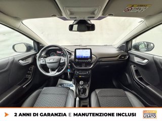 FORD Puma 1.0 ecoboost h titanium x s&s 125cv