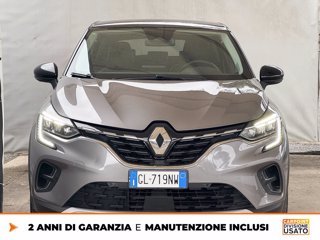 RENAULT Captur 1.6 e-tech hybrid techno fast track 145cv auto