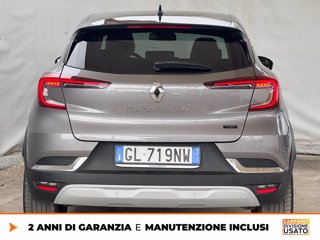 RENAULT Captur 1.6 e-tech hybrid techno fast track 145cv auto