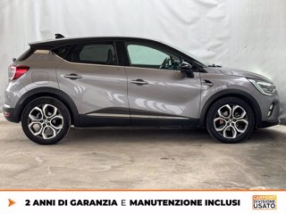 RENAULT Captur 1.6 e-tech hybrid techno fast track 145cv auto