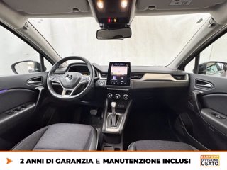 RENAULT Captur 1.6 e-tech hybrid techno fast track 145cv auto