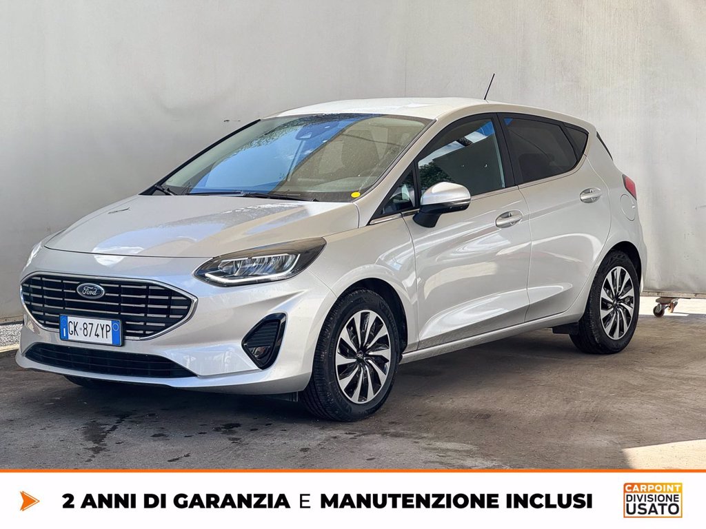 FORD Fiesta 5p 1.0 ecoboost h titanium 125cv