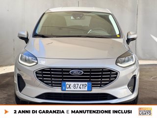 FORD Fiesta 5p 1.0 ecoboost h titanium 125cv