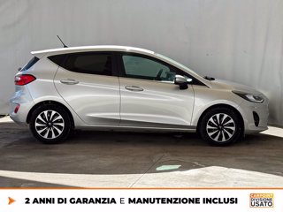 FORD Fiesta 5p 1.0 ecoboost h titanium 125cv