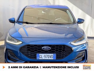 FORD Focus 1.0t ecoboost h st-line 125cv