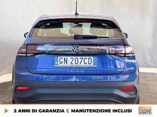 VOLKSWAGEN Taigo 1.0 tsi life 110cv