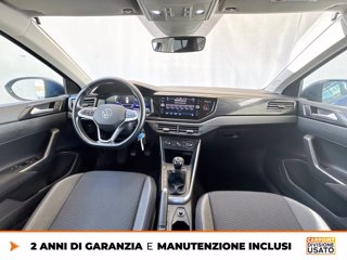 VOLKSWAGEN Taigo 1.0 tsi life 110cv