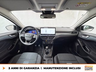 FORD Focus active sw 1.0t ecoboost h x 125cv