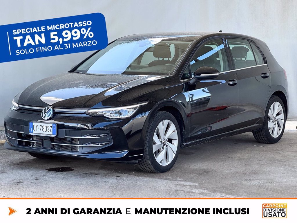 VOLKSWAGEN Golf 2.0 tdi style 150cv dsg