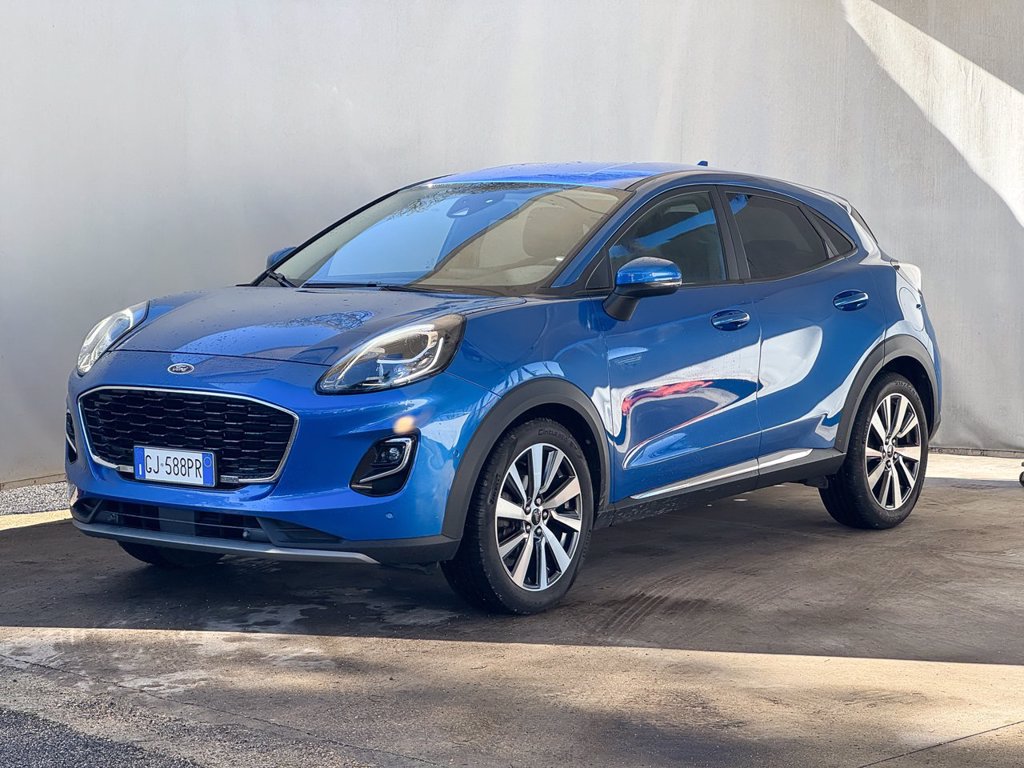 FORD Puma 1.0 ecoboost h titanium x s&s 125cv auto