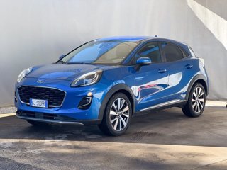 FORD Puma 1.0 ecoboost h titanium x s&s 125cv auto