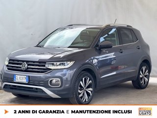 VOLKSWAGEN T-cross 1.0 tsi advanced 110cv