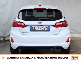 FORD Fiesta 5p 1.1 titanium 75cv
