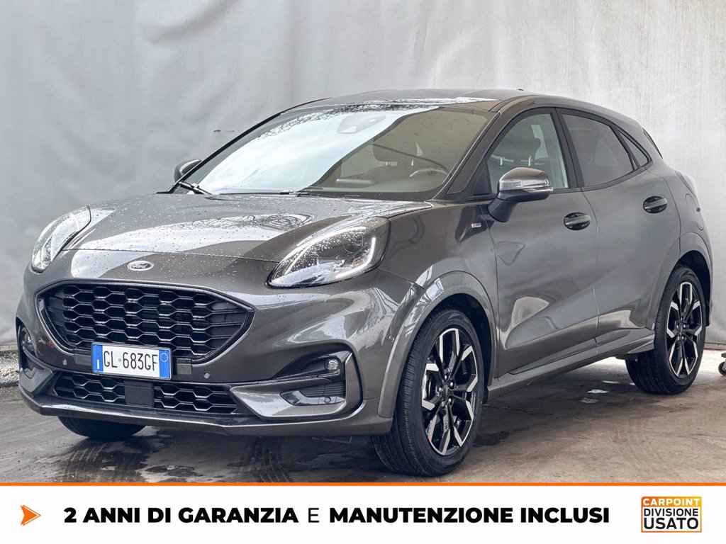 FORD Puma 1.0 ecoboost h st-line x s&s 125cv
