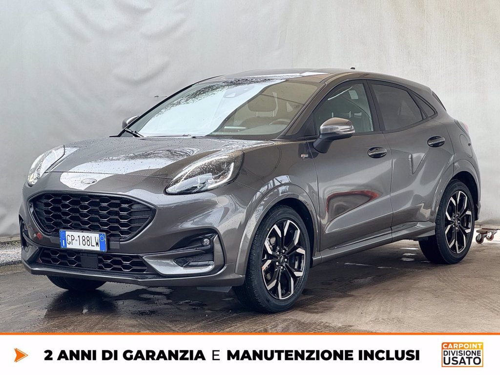 FORD Puma 1.0 ecoboost h st-line x s&s 125cv