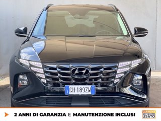 HYUNDAI Tucson 1.6 t-gdi 48v xline hyundai smart sense+ advanced 2wd dct