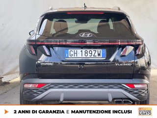 HYUNDAI Tucson 1.6 t-gdi 48v xline hyundai smart sense+ advanced 2wd dct