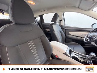 HYUNDAI Tucson 1.6 t-gdi 48v xline hyundai smart sense+ advanced 2wd dct