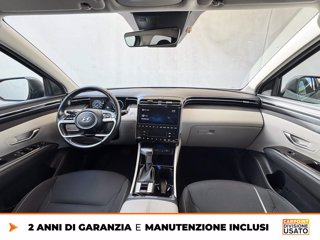 HYUNDAI Tucson 1.6 t-gdi 48v xline hyundai smart sense+ advanced 2wd dct