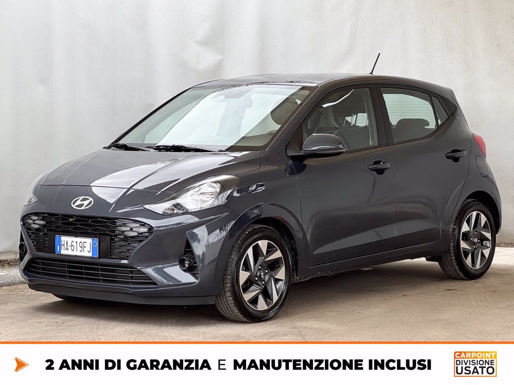 HYUNDAI I10 1.0 mpi connectline 63cv