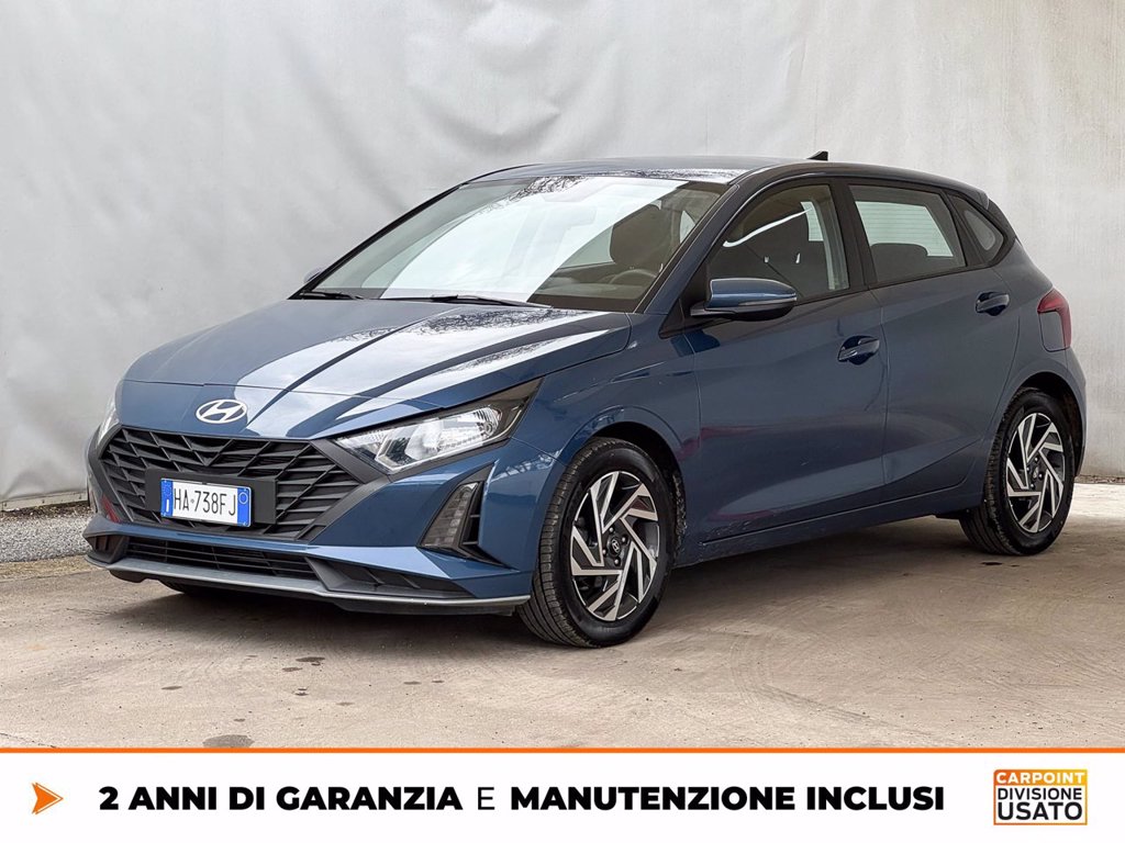 HYUNDAI I20 1.2 mpi connectline 79cv mt