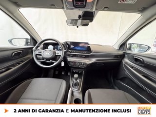 HYUNDAI I20 1.2 mpi connectline 79cv mt