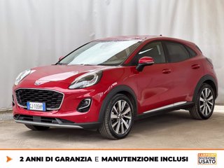 FORD Puma 1.0 ecoboost h titanium x s&s 125cv auto